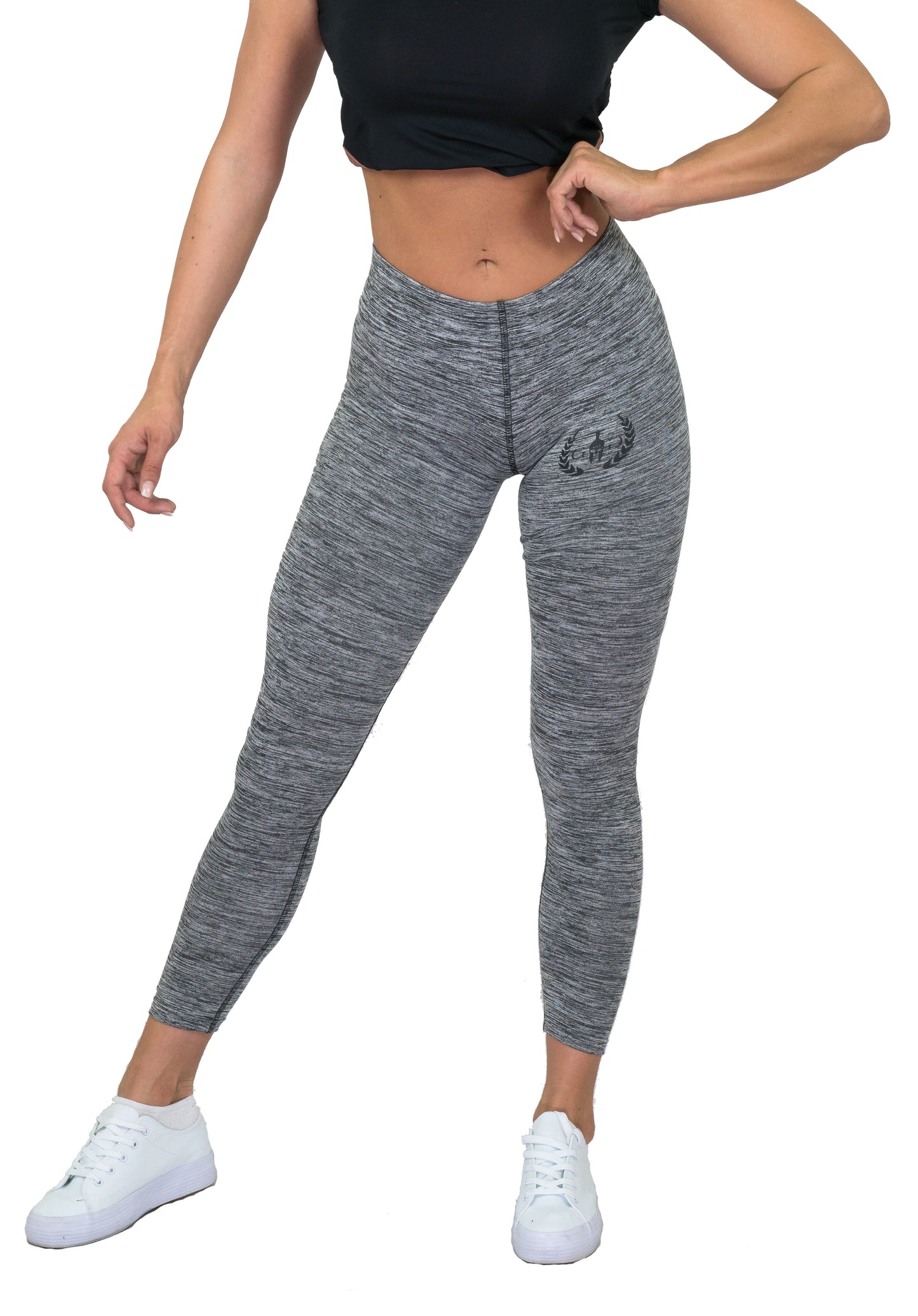 Liberty Fit Leggings - Cool Gray