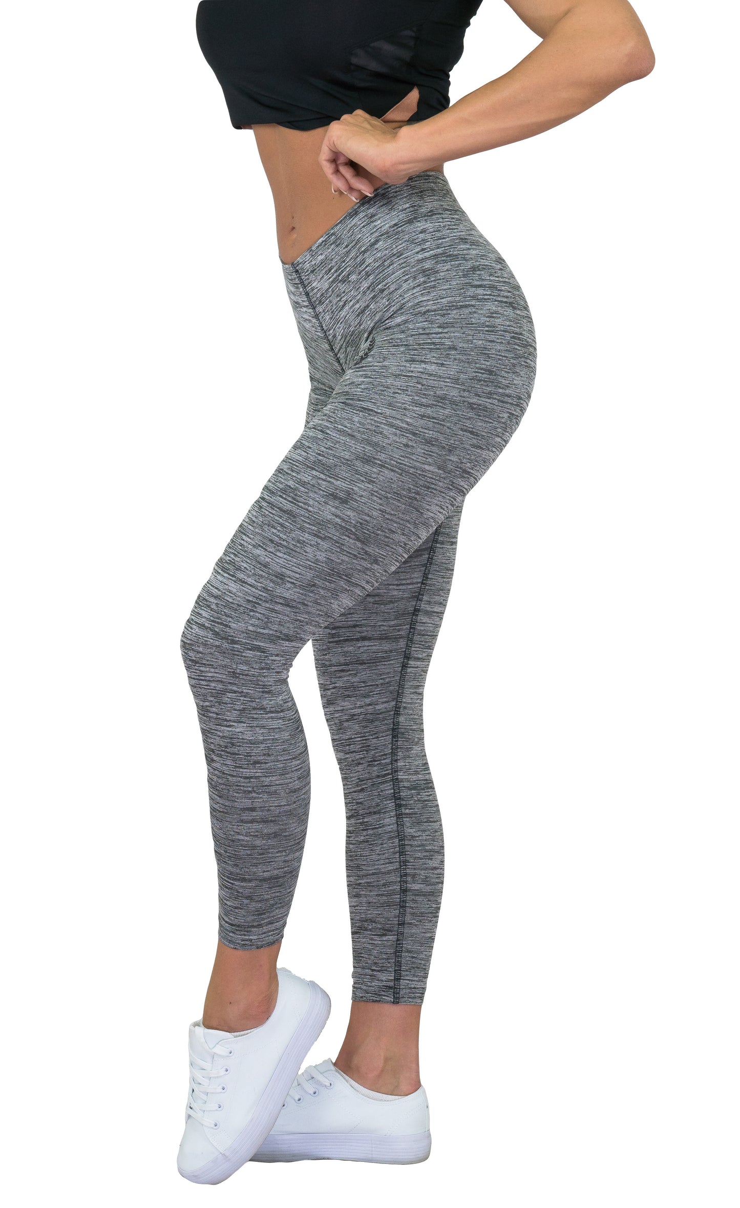 Leggings Liberty Fit - Gris Frío