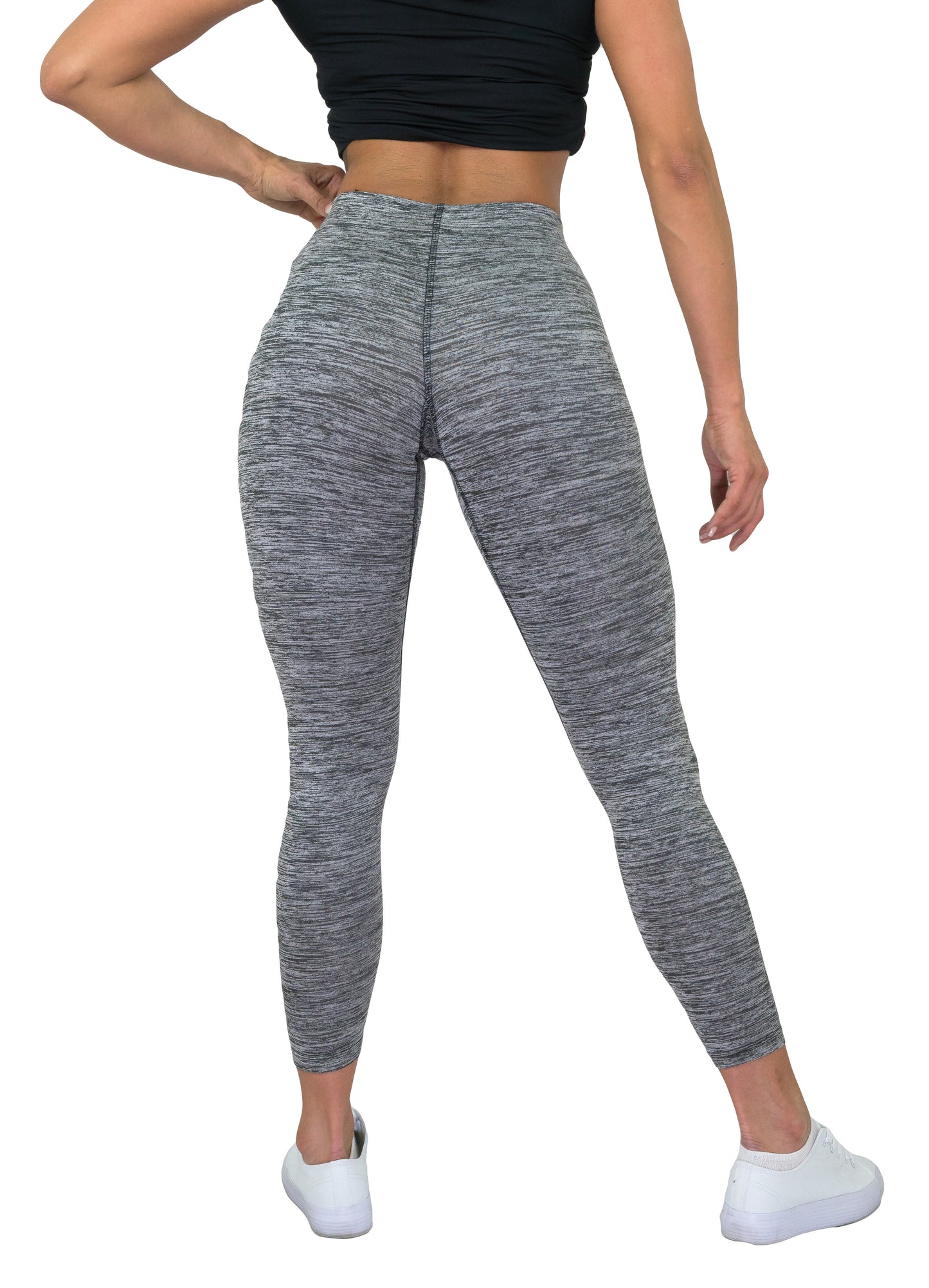 Liberty  Fit Leggings - Cool Grey