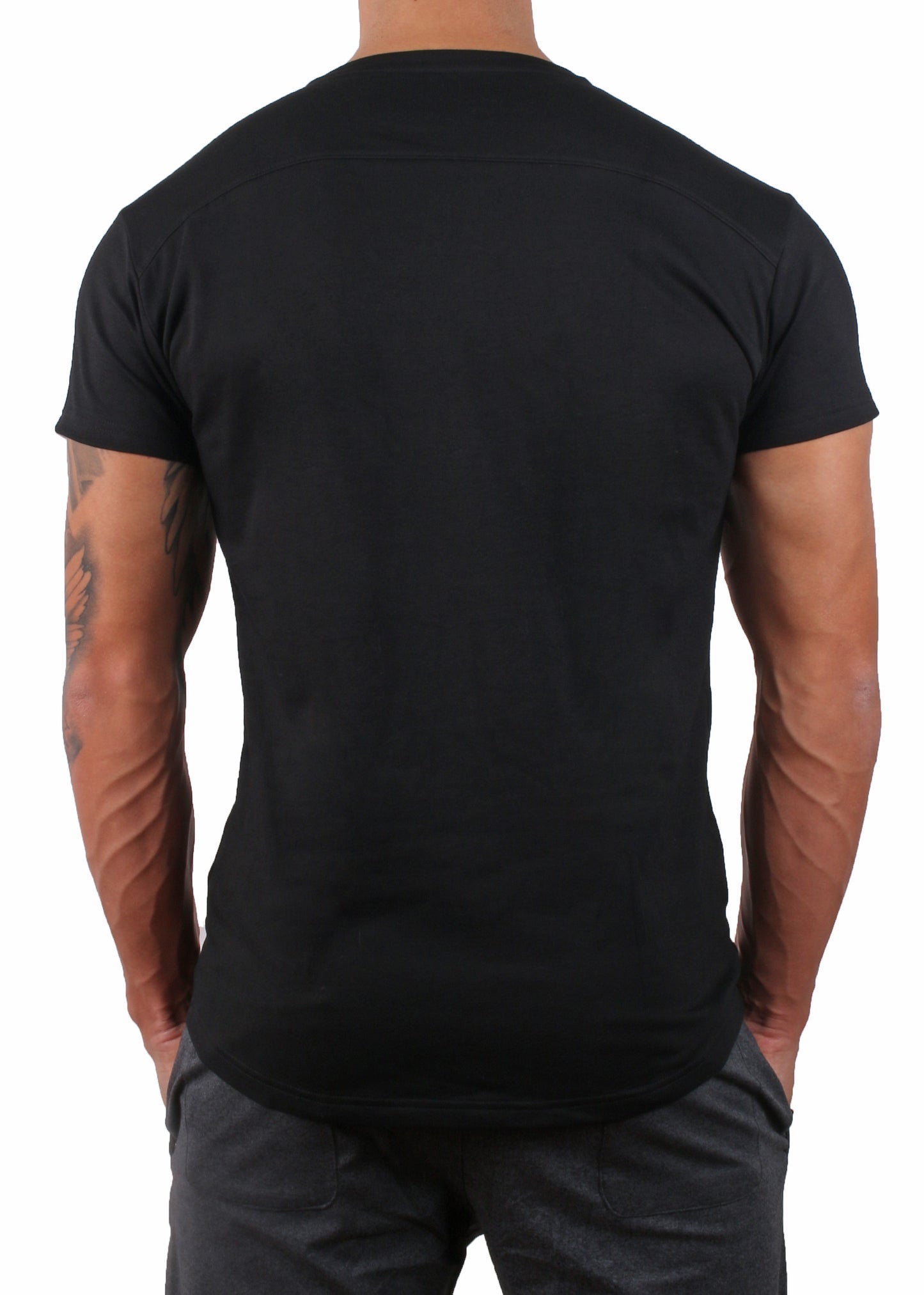 Fitness T-Shirt Urban - Schwarz