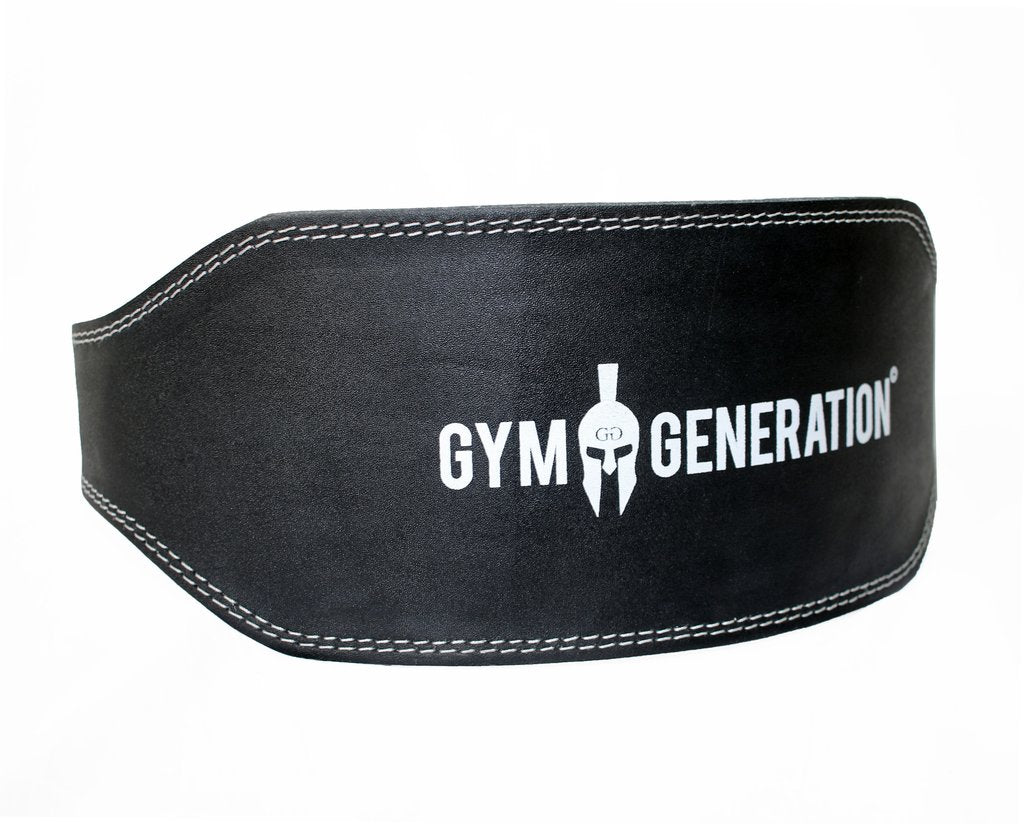 Cinturón de levantamiento de pesas para fitness, musculación y  entrenamiento de fuerza. – Gym Generation®