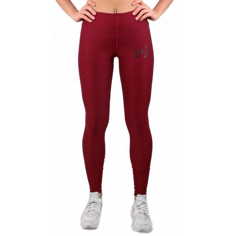 Liberty Fit Leggings - Bordeaux