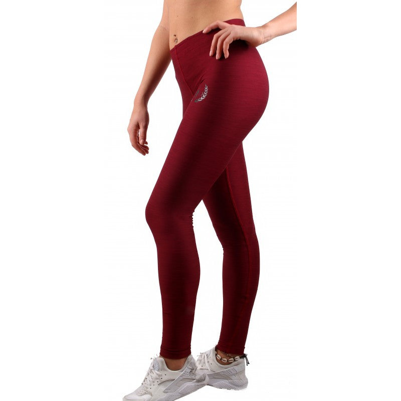 Leggings Liberty Fit - Burdeos