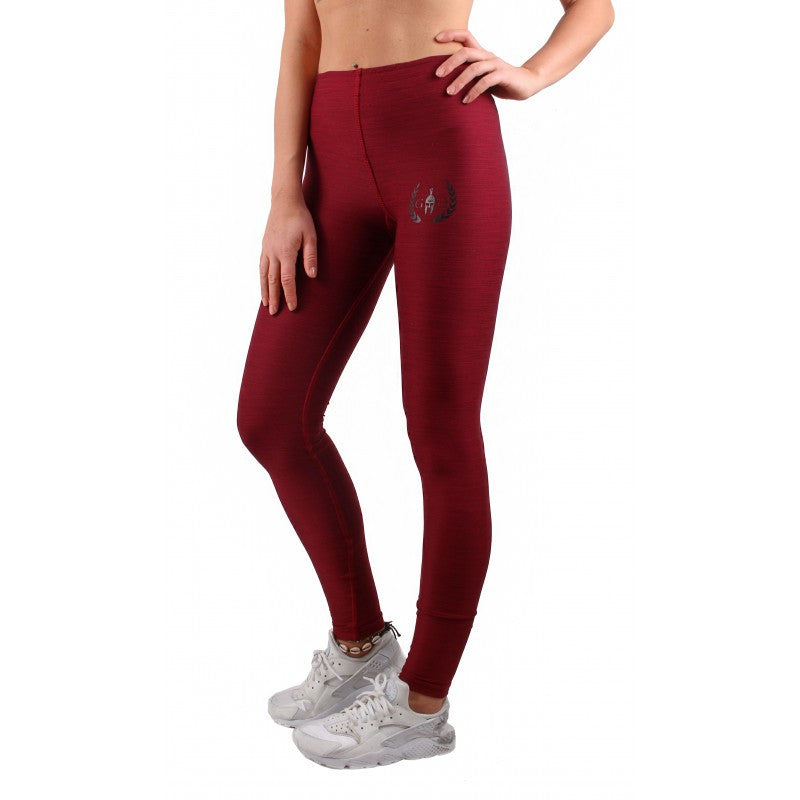 Liberty  Fit Leggings - Bordeaux