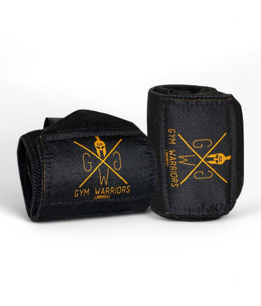 Fitness Handgelenk Bandagen - Gold