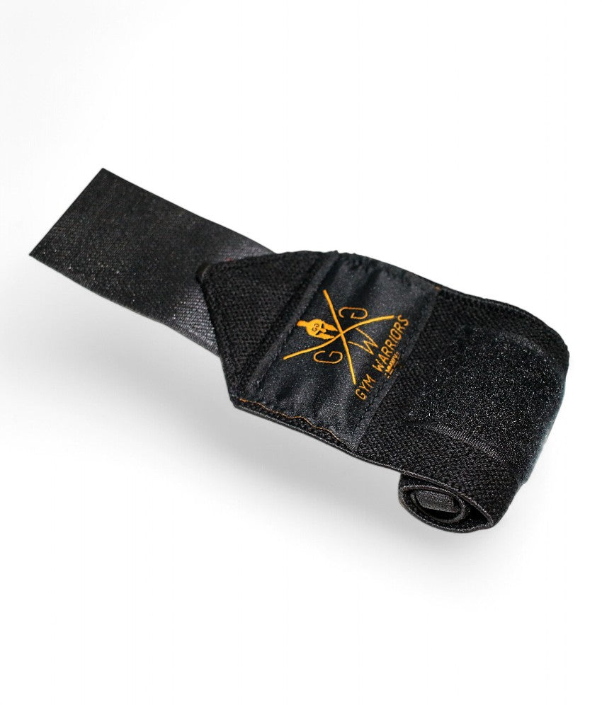 Fitness Handgelenk Bandagen - Gold