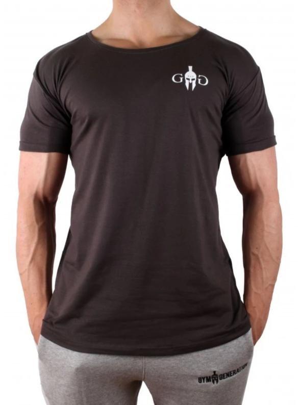 Fitness T-Shirt Club - Dunkelgrau