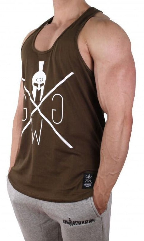 Gym Generation Flex Stringer - Khaki