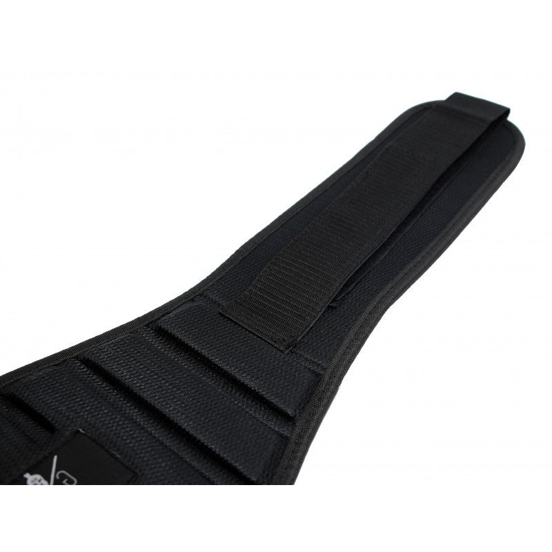 Weight lifting belt with Velcro