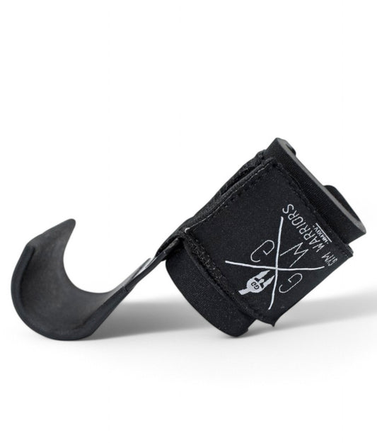 Zughilfe mit Stahlhaken - Klimmzughaken