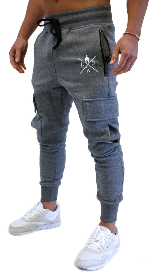 Cargo Jogginghose Maverick - Dunkelgrau