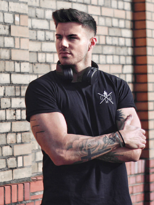 Gym T-Shirt Legacy - Schwarz