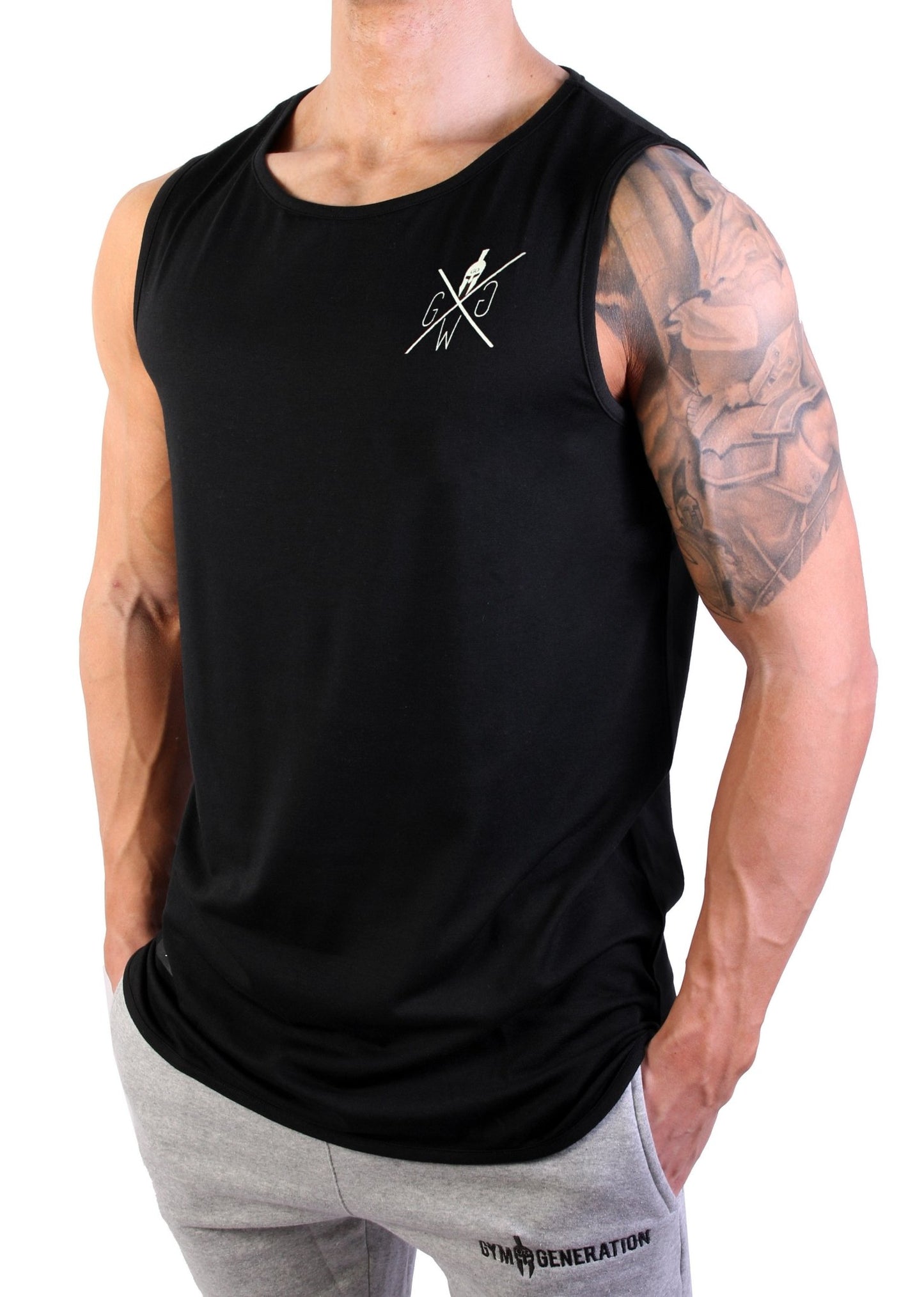 Warrior Tank Top - Schwarz