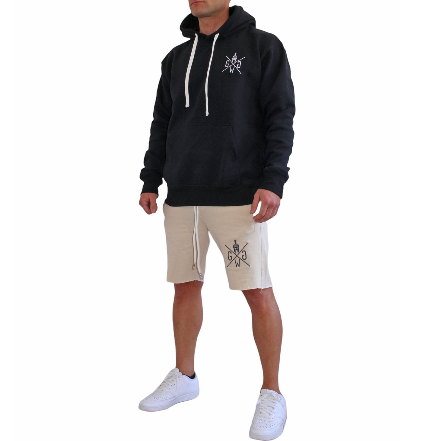 Gym Shorts - Beige