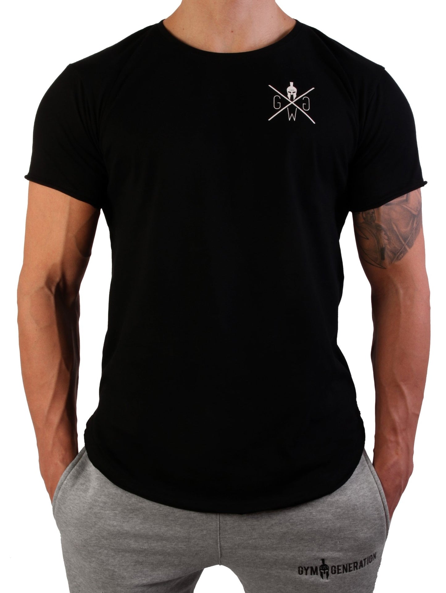 Gym T-Shirt Legacy - Schwarz
