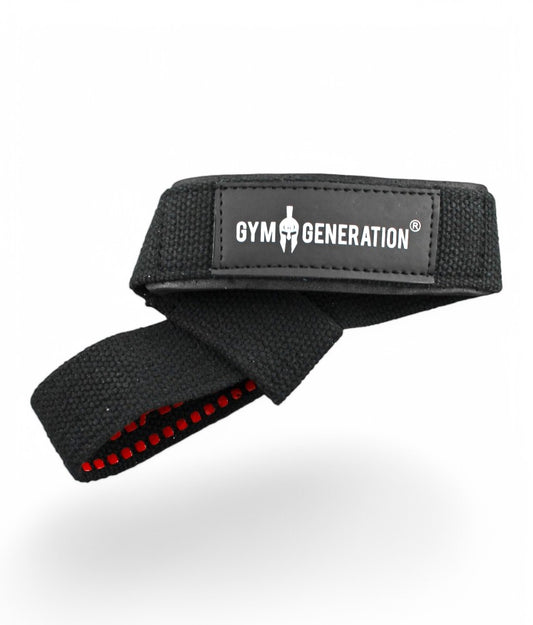 Gym Zughilfen mit Extra Grip - Schwarz