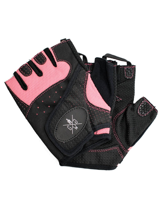 Damen Fitness Handschuhe - Pink