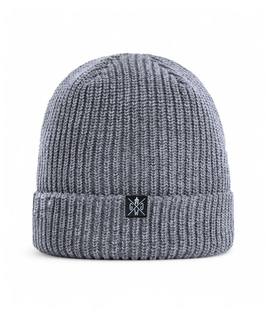 Atlantic Beanie - Grau