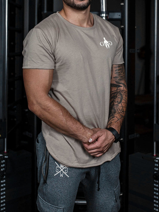 T-Shirt Alexander der Grosse - Beige