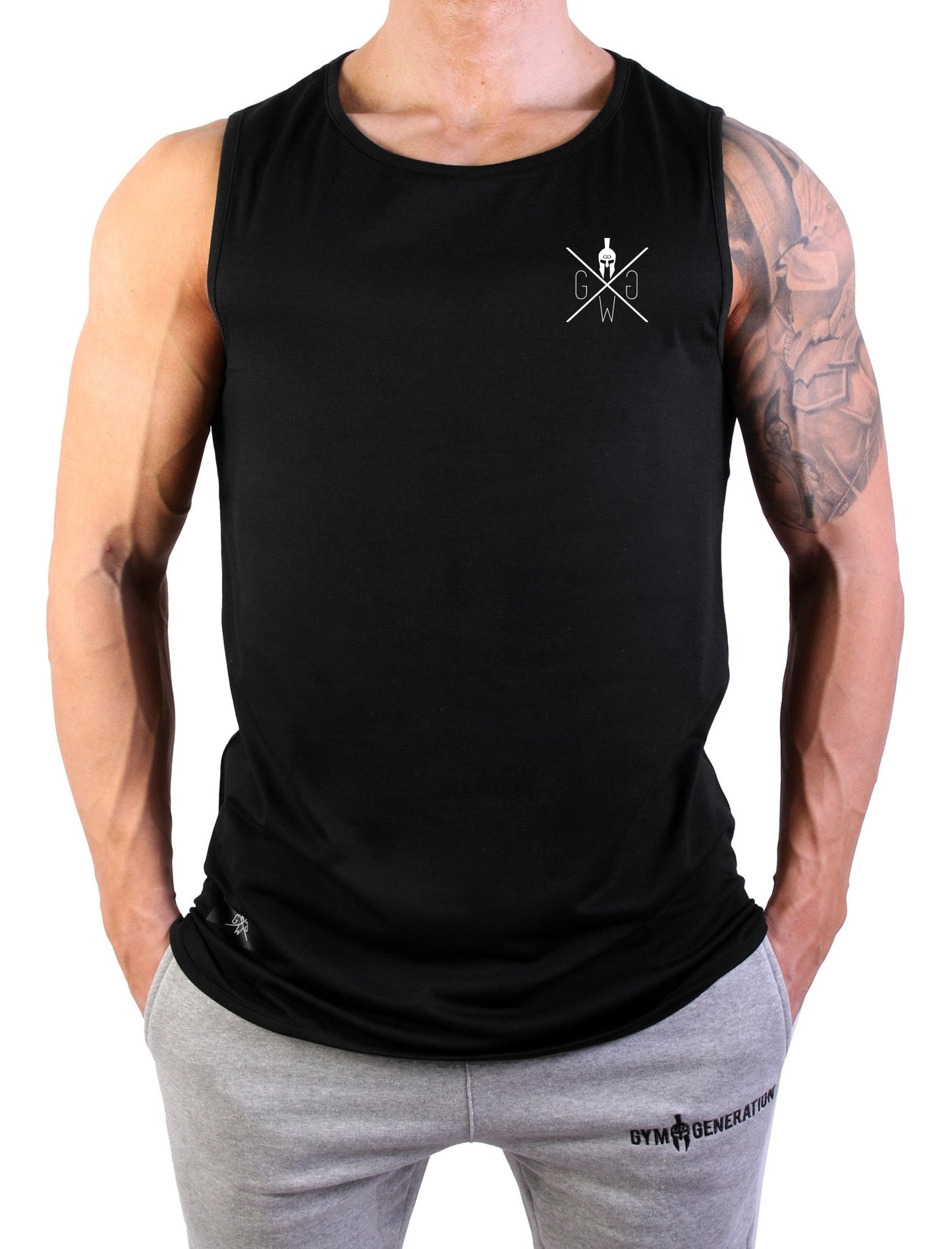 Warrior Tank Top - Schwarz