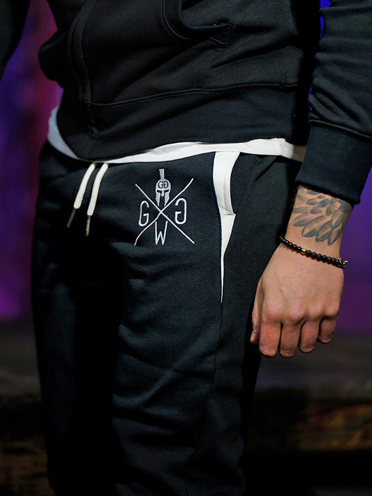 Trainingshose Legacy - Schwarz