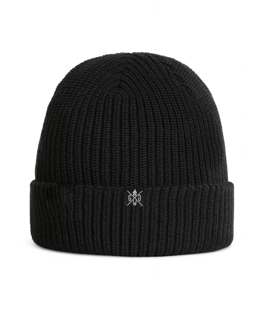Atlantic Beanie - Schwarz