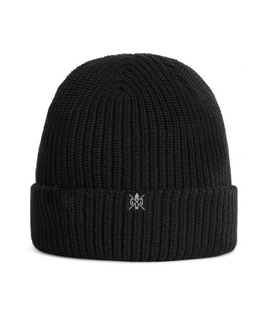 Atlantic Beanie - Schwarz