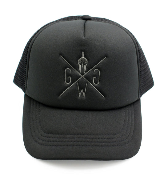 Trucker Cap Urban - Schwarz