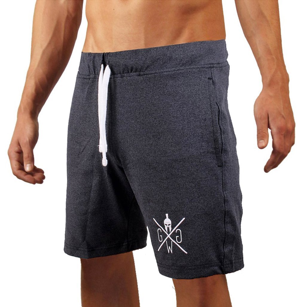 Fitness Shorts V8 Premium - Dunkelgrau