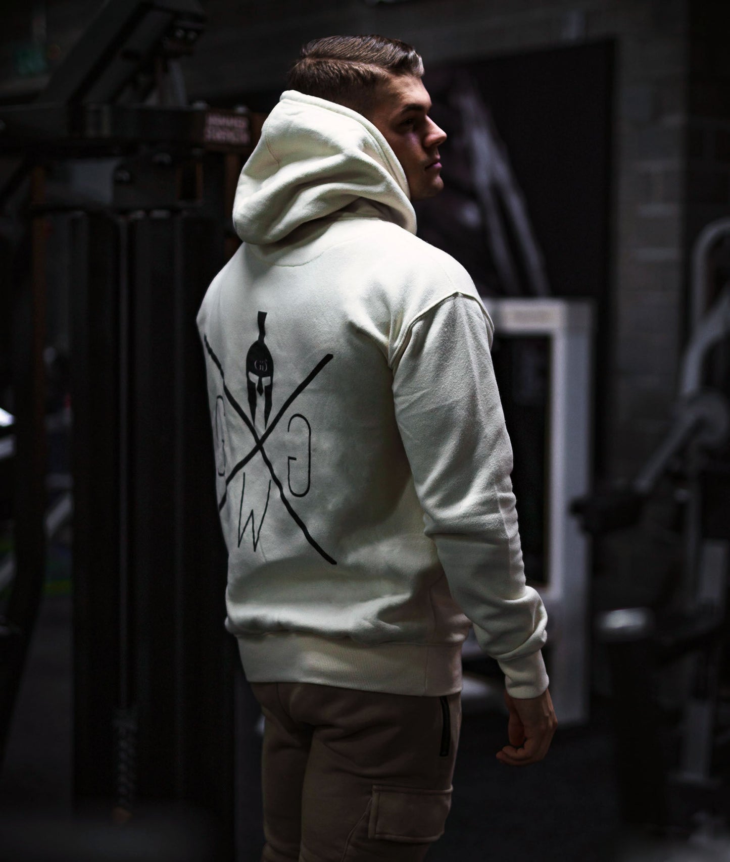 Gym Hoodie Essential - Off White