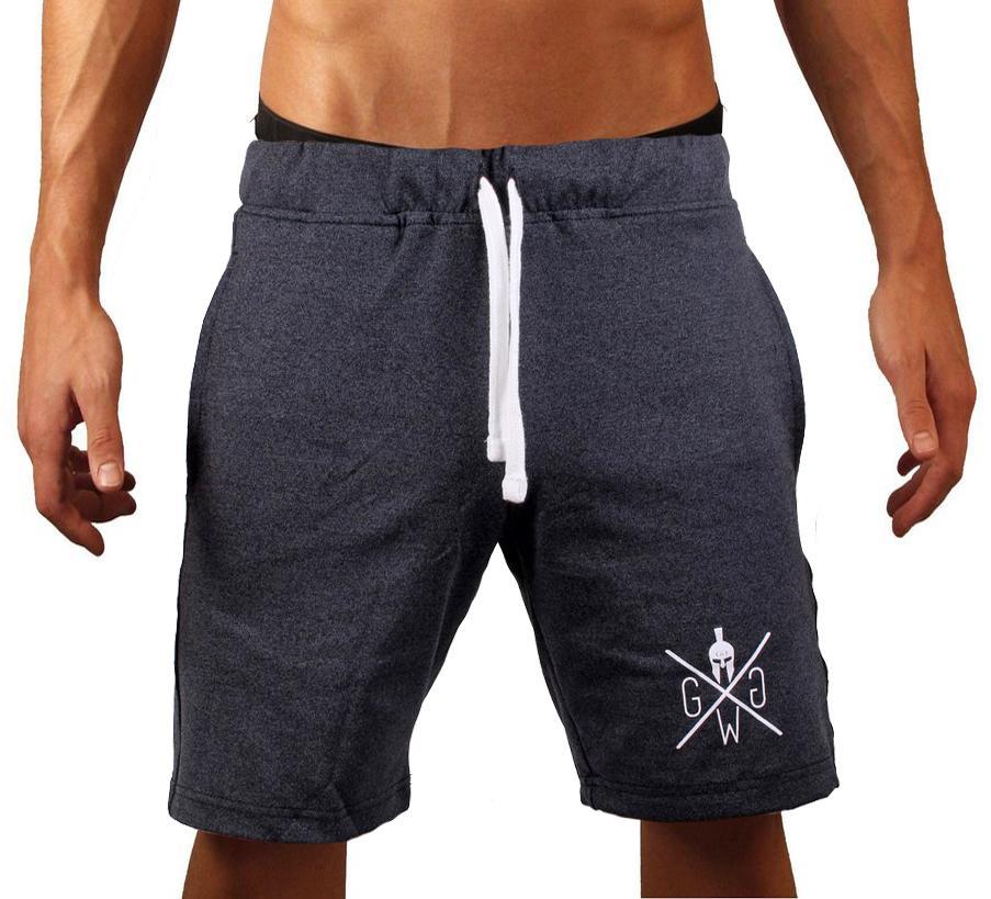Fitness Shorts V8 Premium - Dunkelgrau
