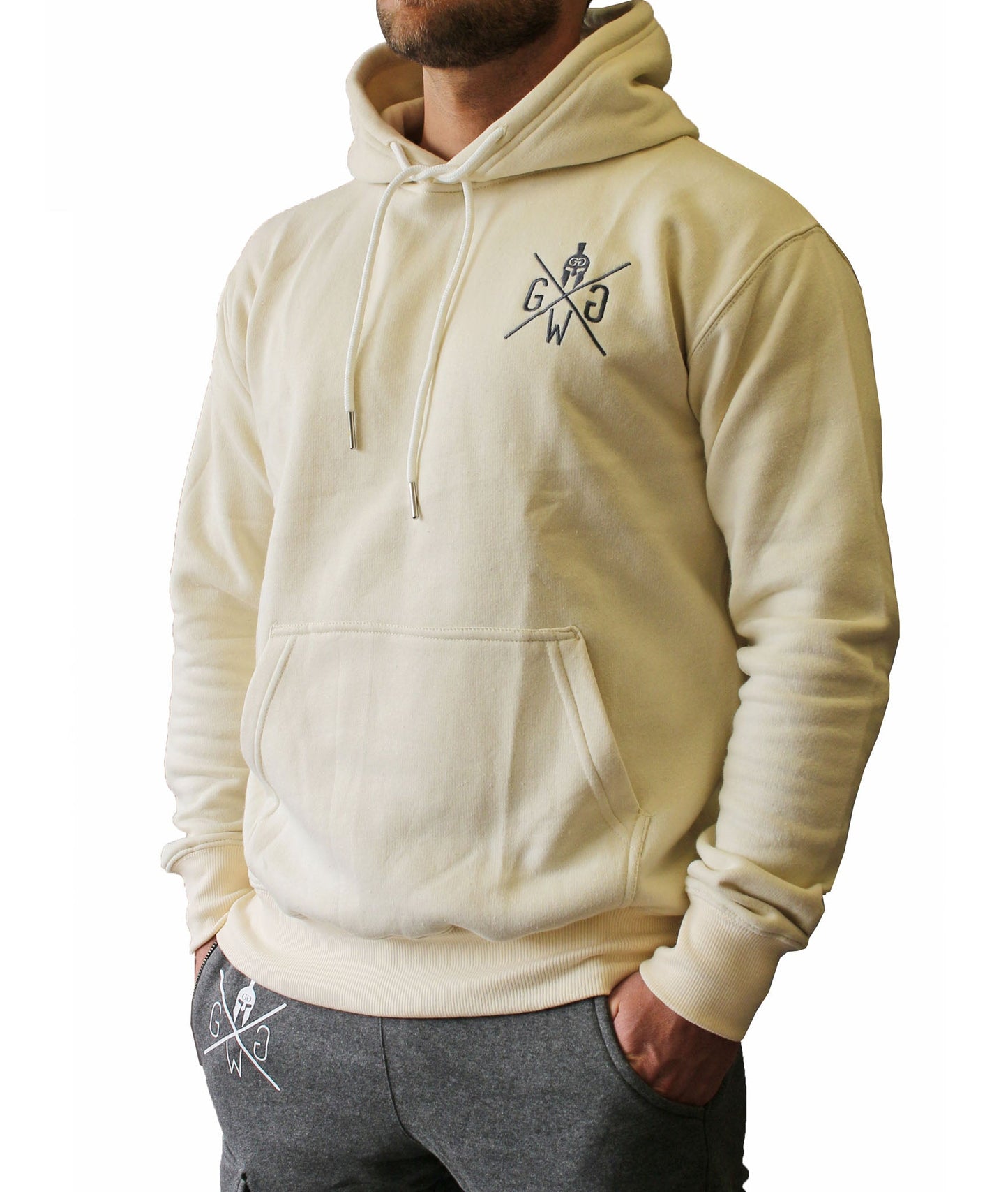 Gym Hoodie Essential - Off White
