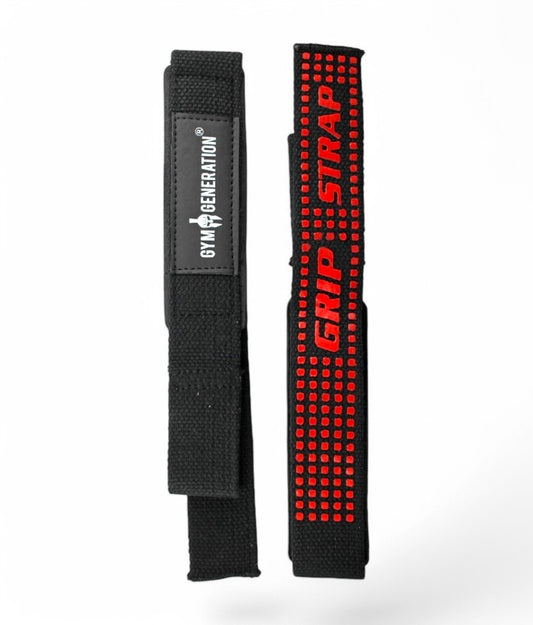 Gym Zughilfen mit Extra Grip - Schwarz