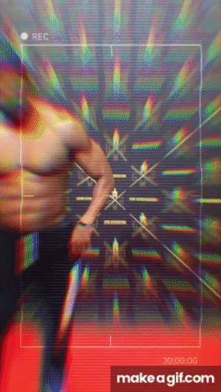 Jogginghose Warrior Vertical - Schwarz