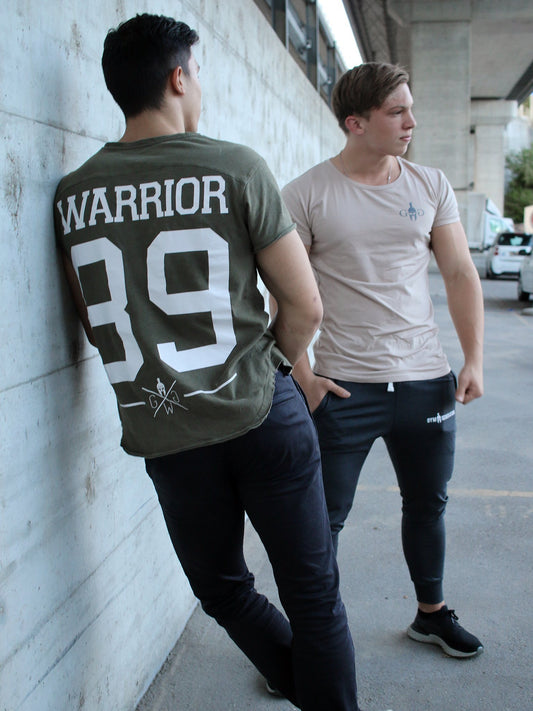 Gym T-Shirt Warrior 89 - Olive
