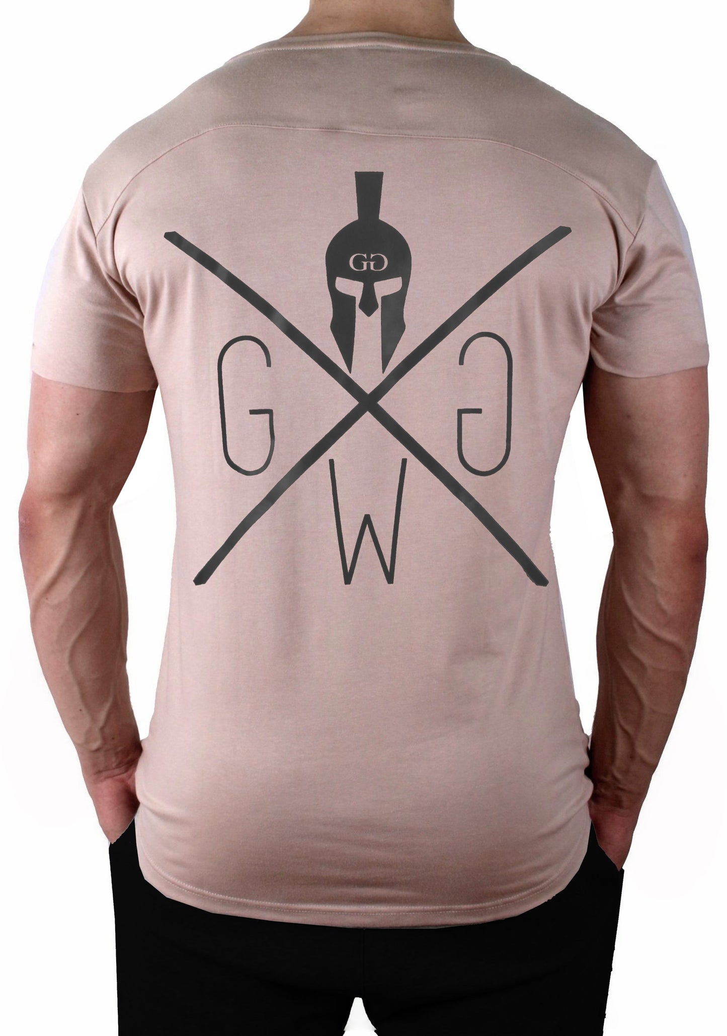 Gym T-Shirt Warrior - Beige