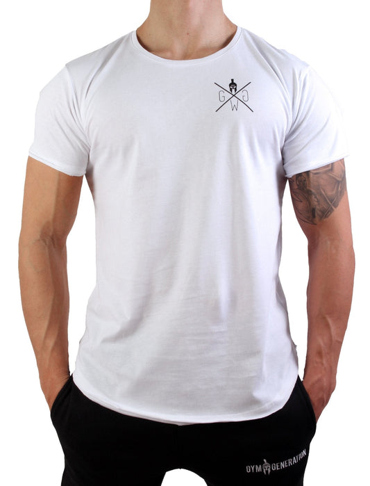 Gym T-Shirt Valhalla - Weiss
