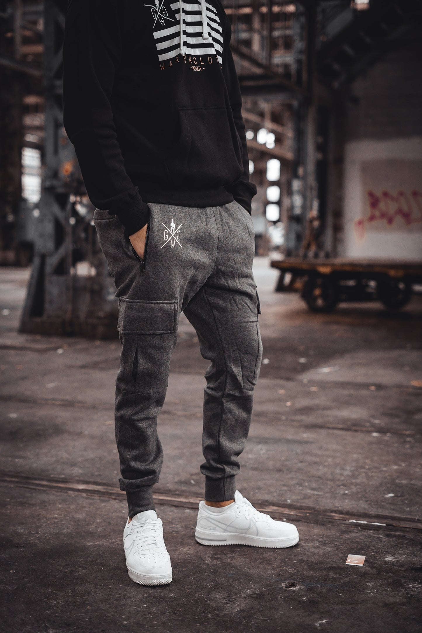 Cargo Jogginghose Maverick - Dunkelgrau