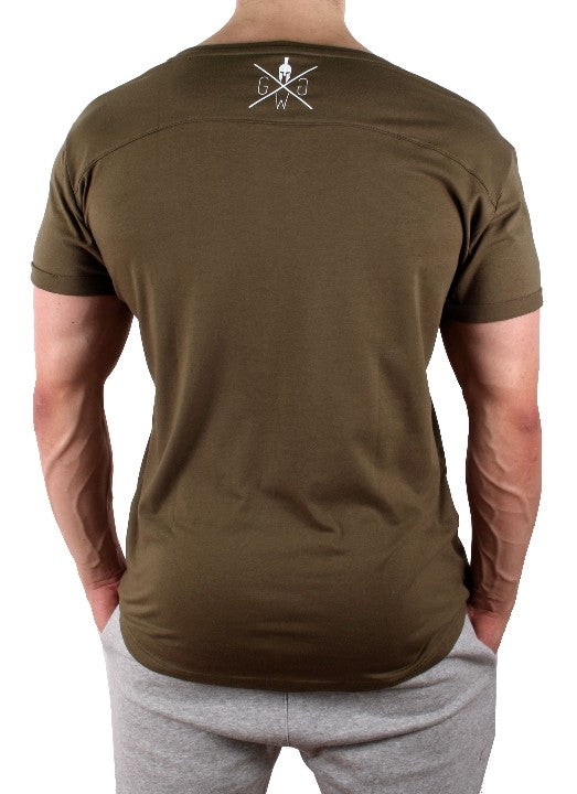 Fitness T-Shirt Club - Olive