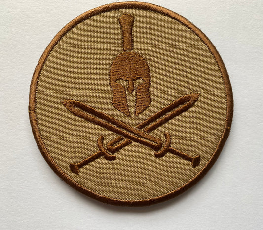 Spartan Patch - Beige