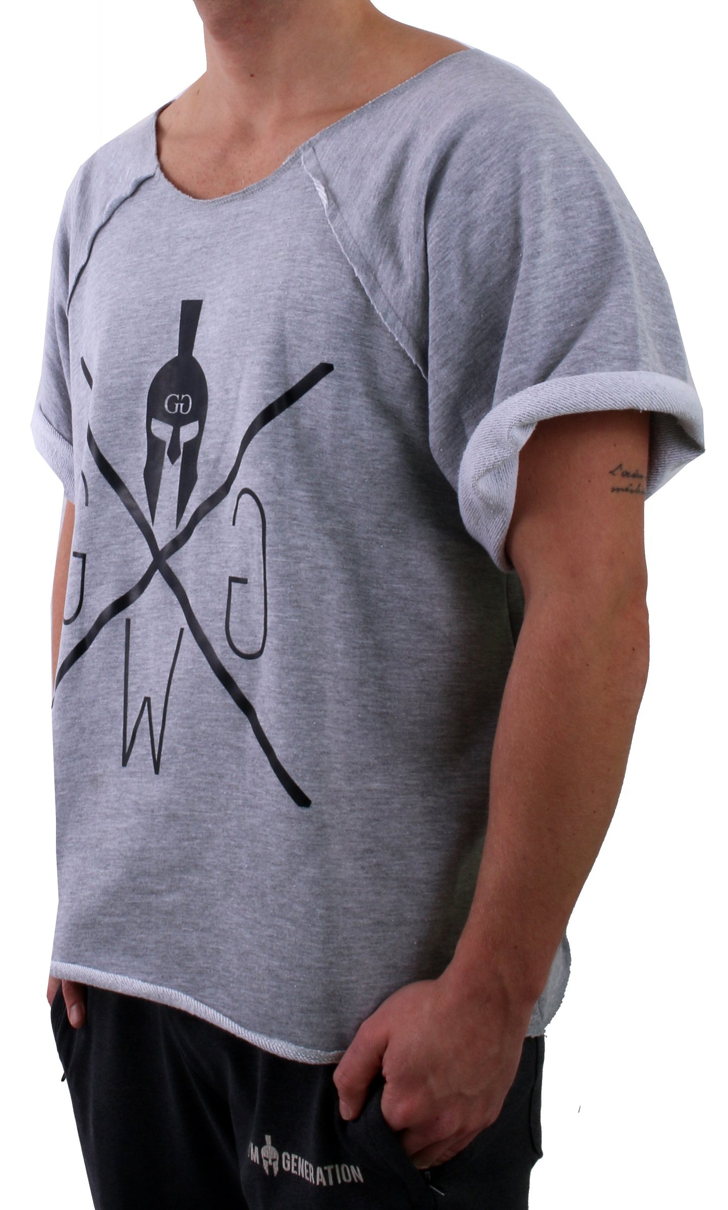 Pump Cover T-Shirt - Grau