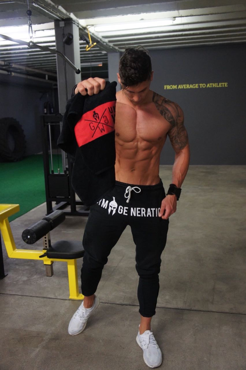 Jogginghose Gym Generation - Schwarz
