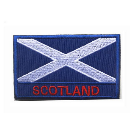 Scotland Flag Patch