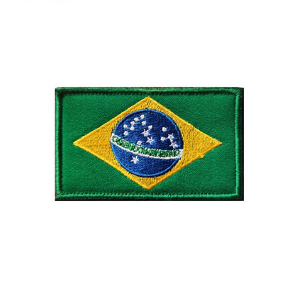 Brasilien Flag Patch