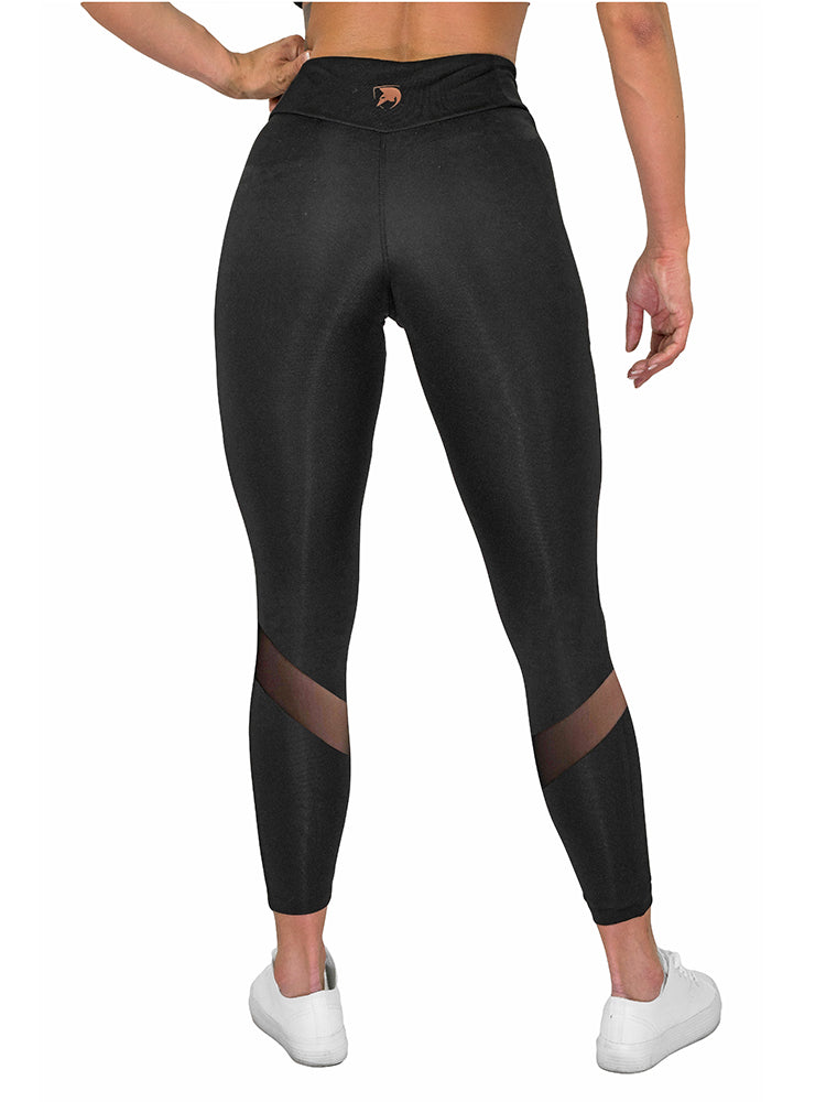 Fitness Leggings Mesh 2.0 - Schwarz