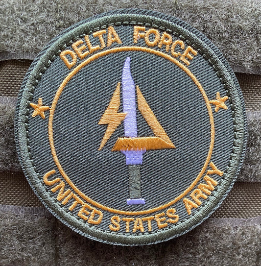 Delta Force Patch - Green