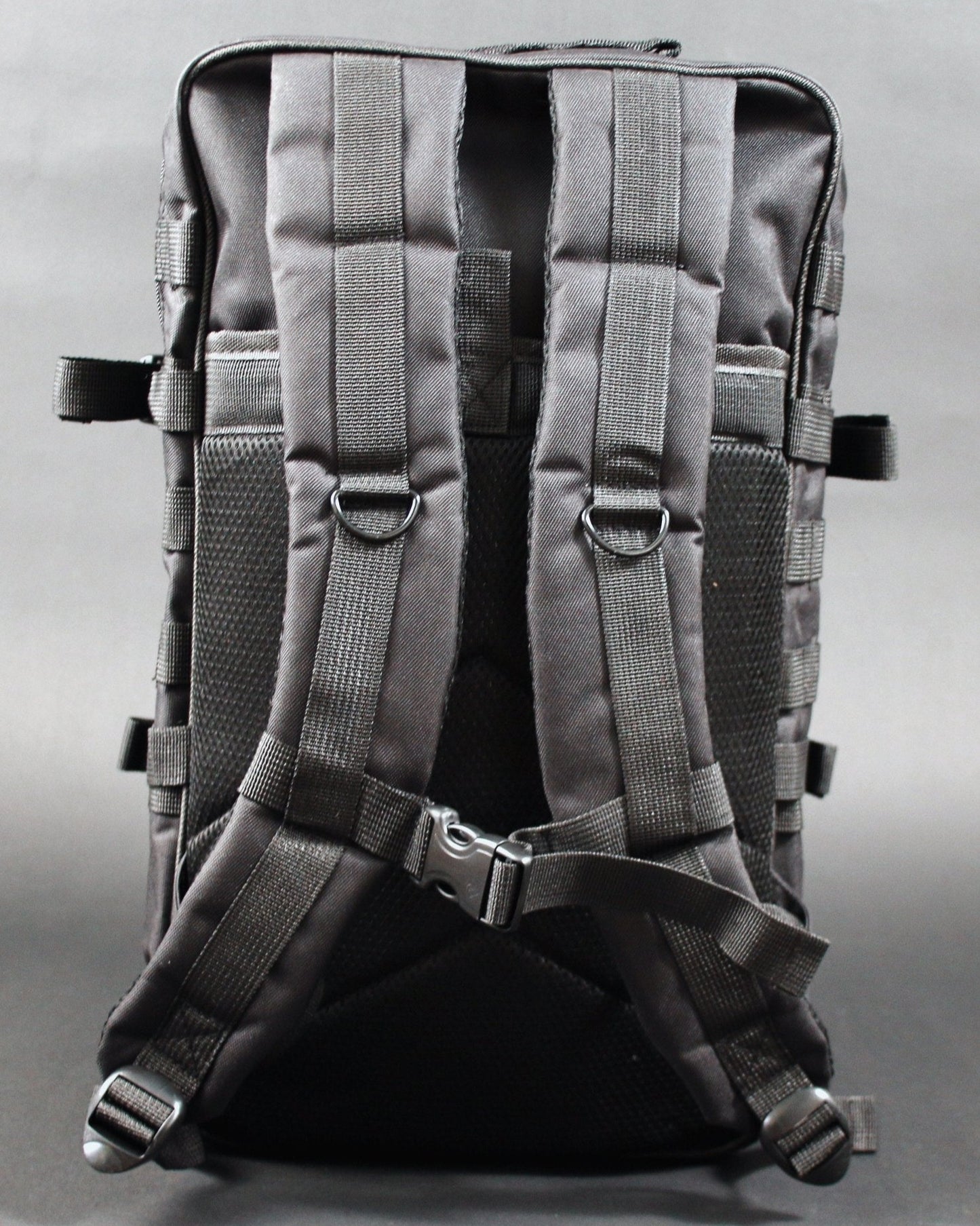 Warrior Fitness Backpack - Schwarz - Gym Generation-