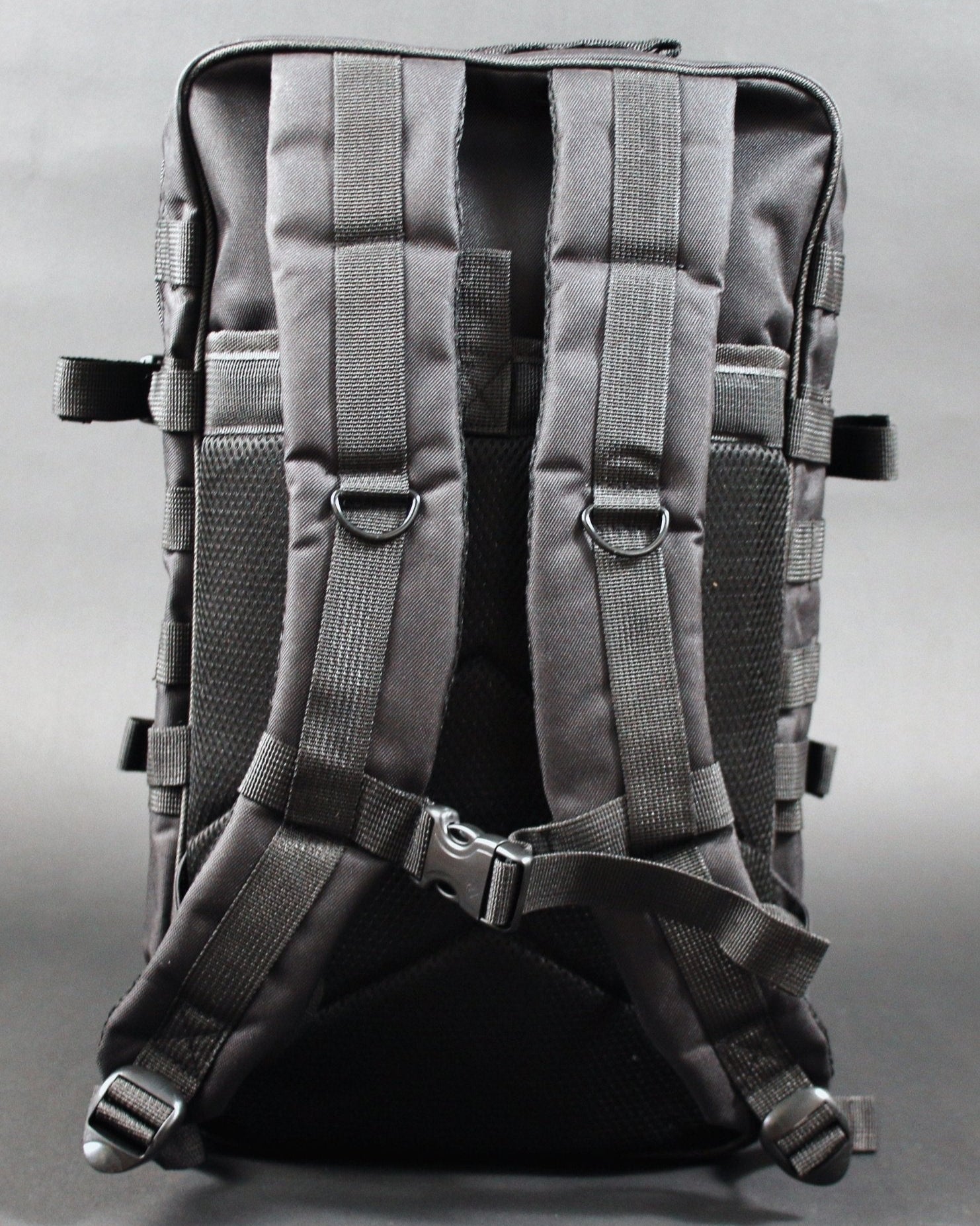 Warrior Fitness Backpack - Schwarz - Gym Generation-