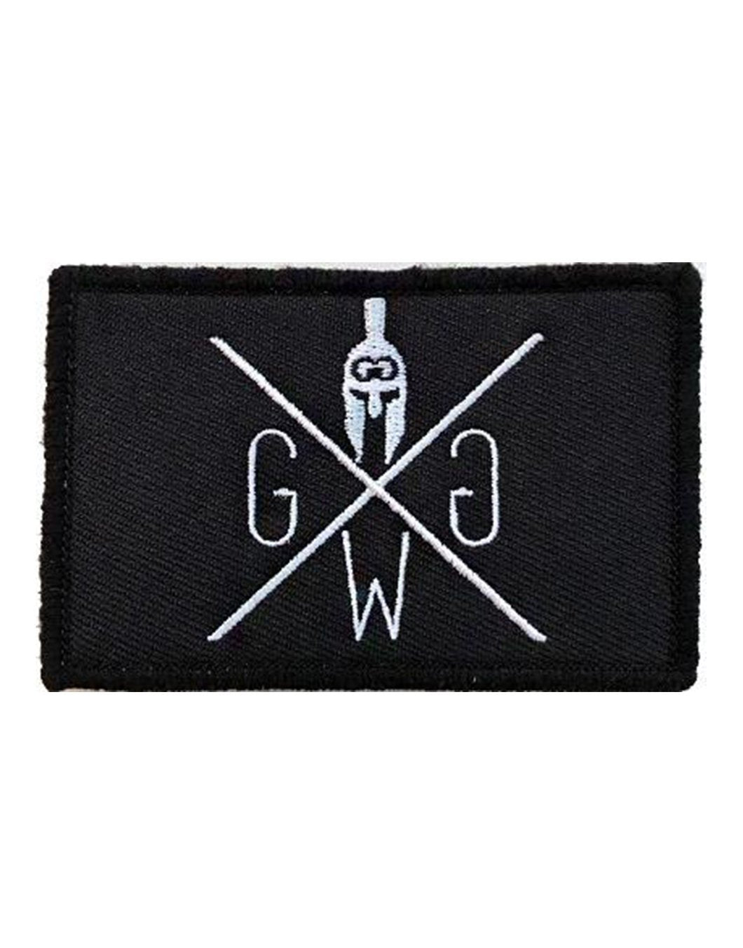 Gym Warrior Patch mit Klettverschluss