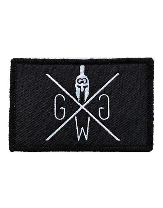 Gym Warrior Patch mit Klettverschluss